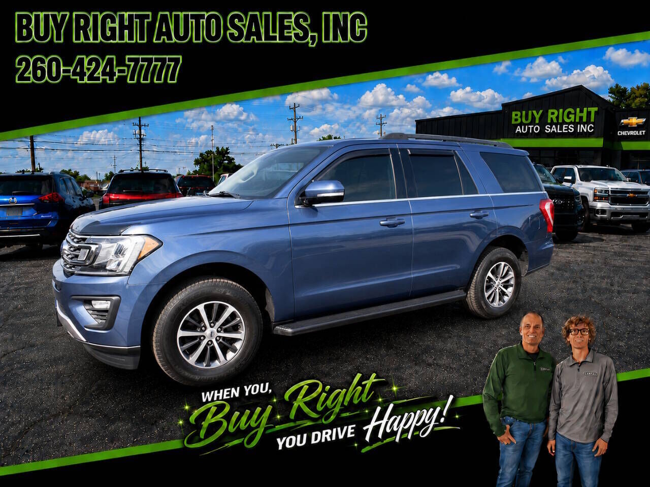 2018 FORD Expedition