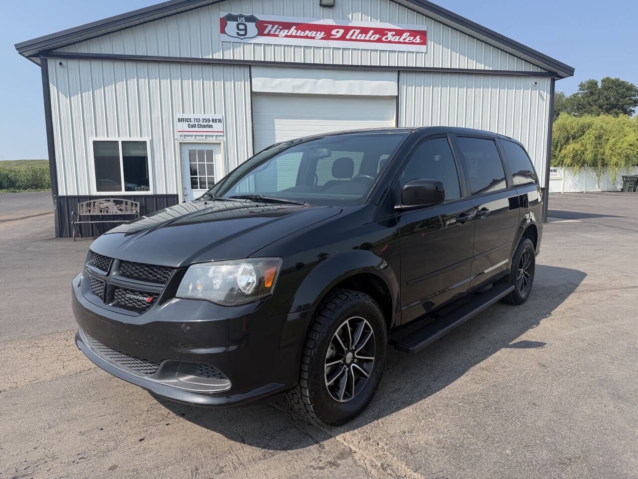2017 DODGE Grand Caravan