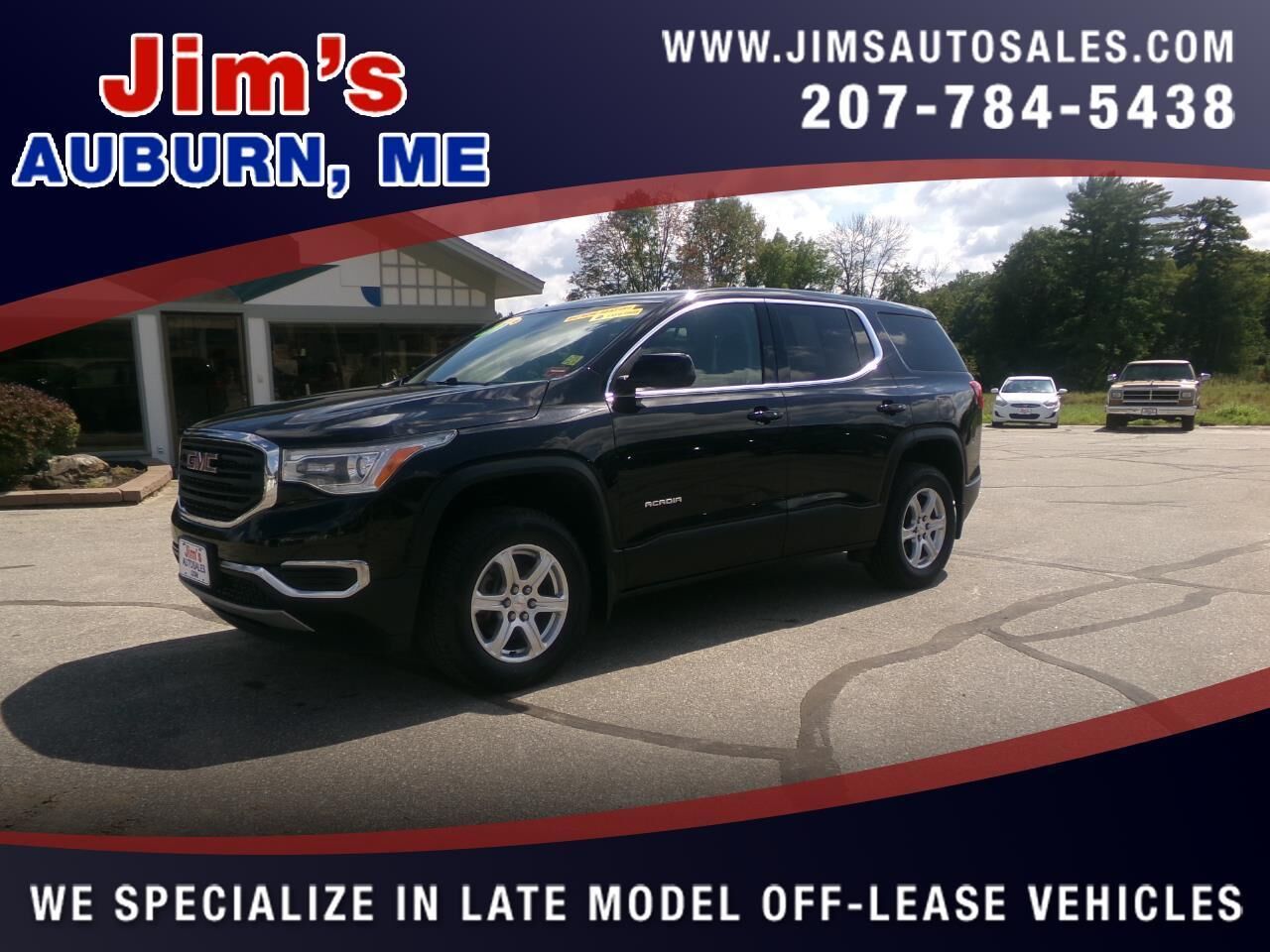 2018 GMC Acadia