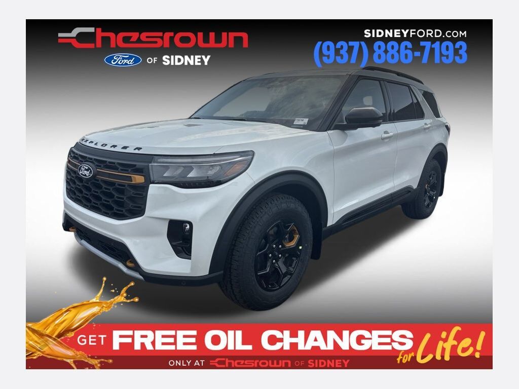 2027 FORD Explorer