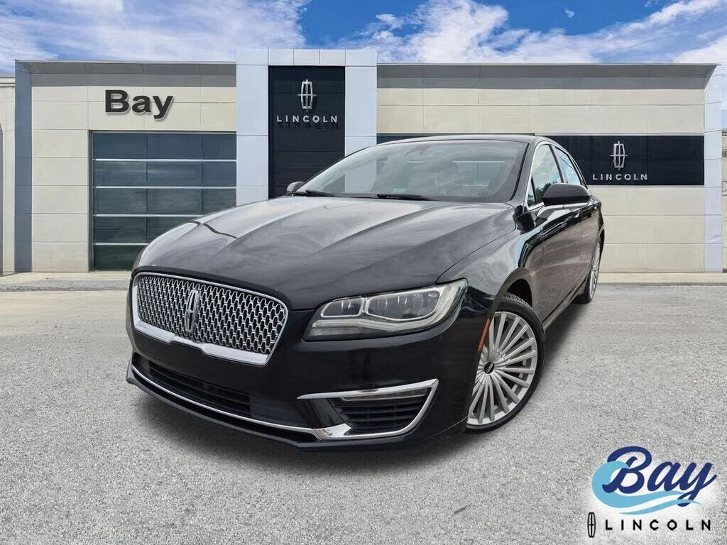 2017 LINCOLN MKZ