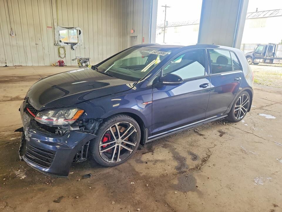 2017 VOLKSWAGEN Golf GTI