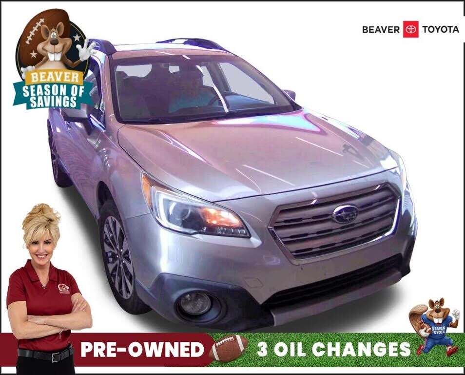 2017 SUBARU Outback