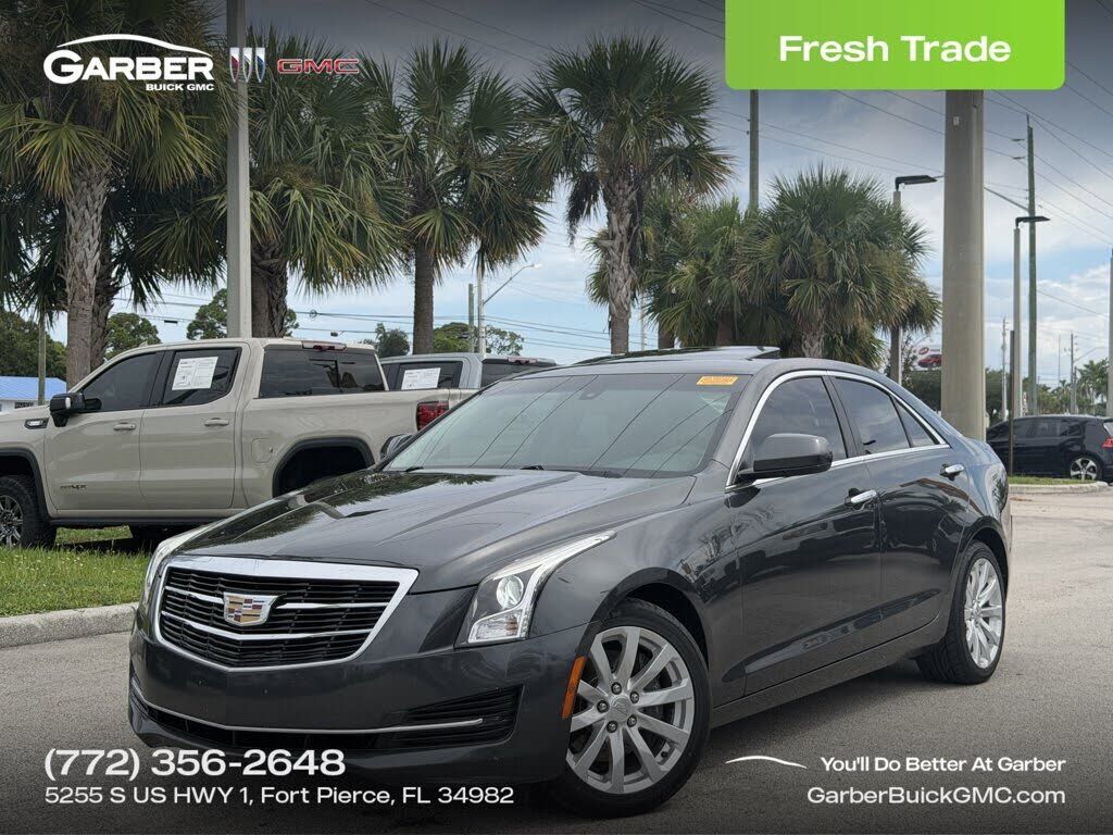 2017 CADILLAC ATS
