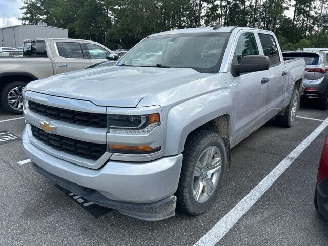 2018 CHEVROLET Silverado