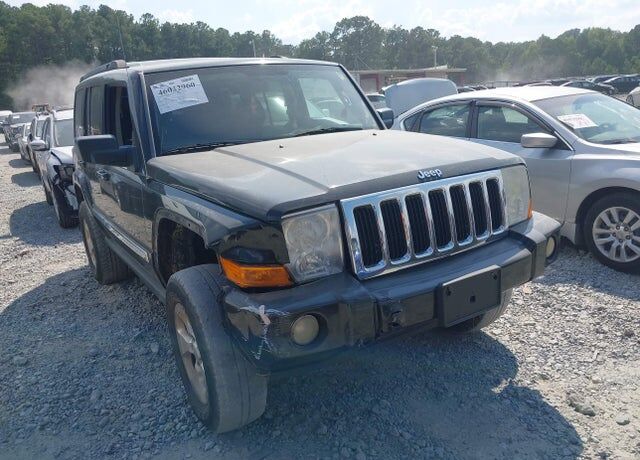 2010 JEEP Commander