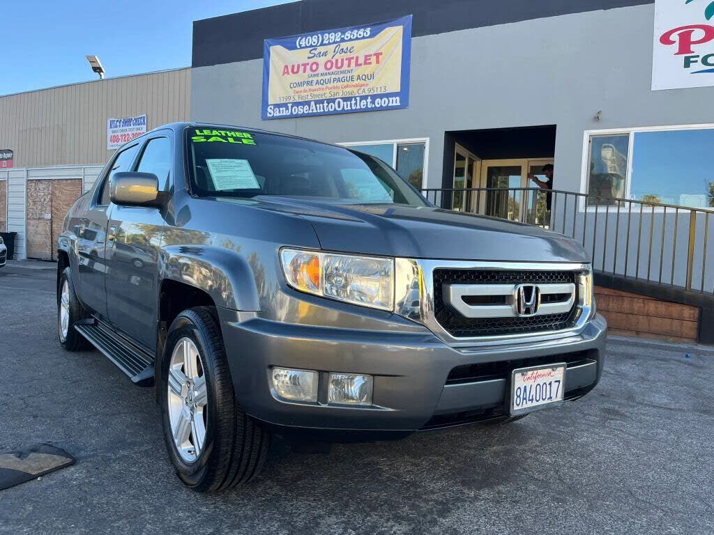 2009 HONDA Ridgeline