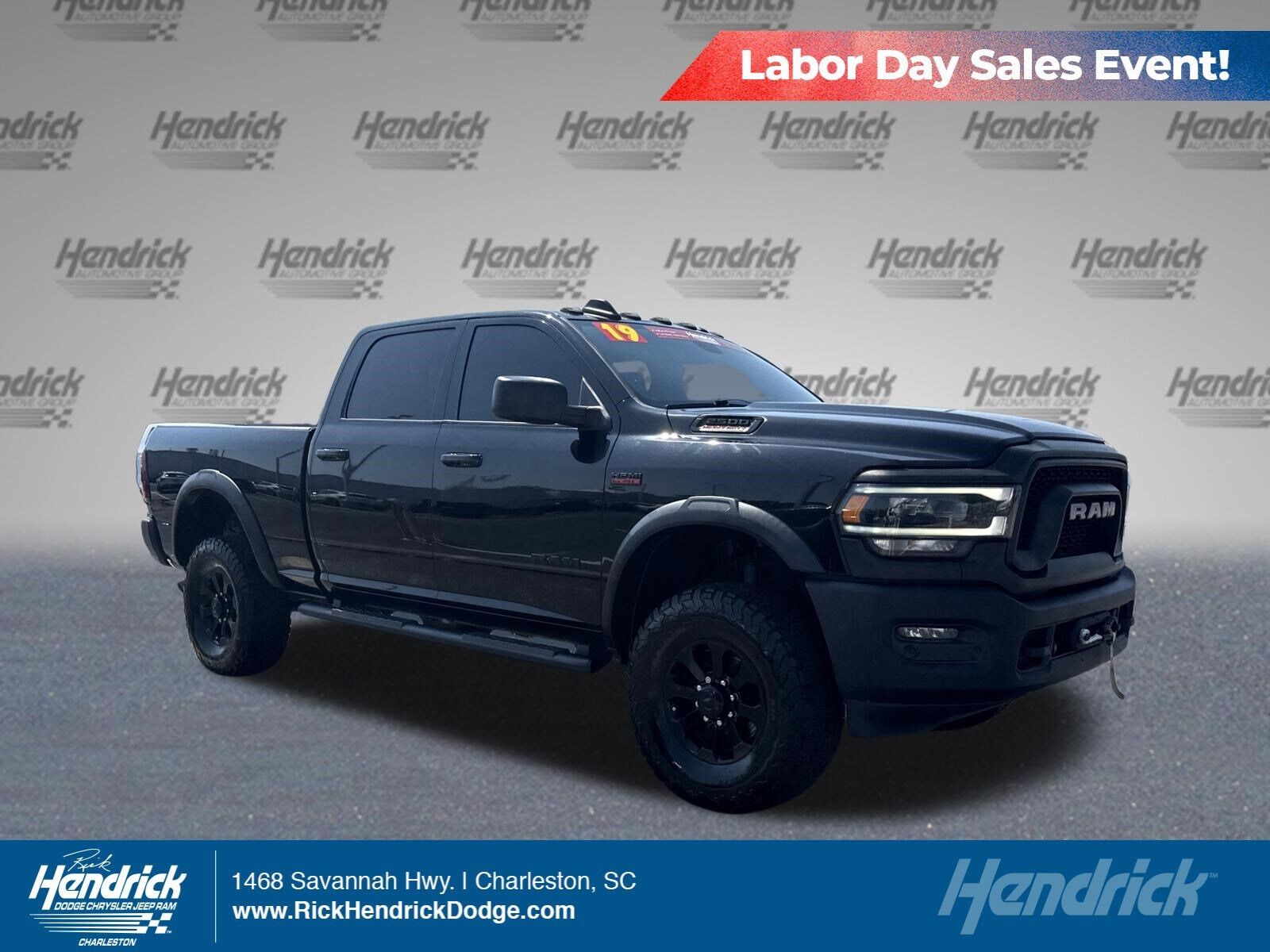 2019 RAM 2500