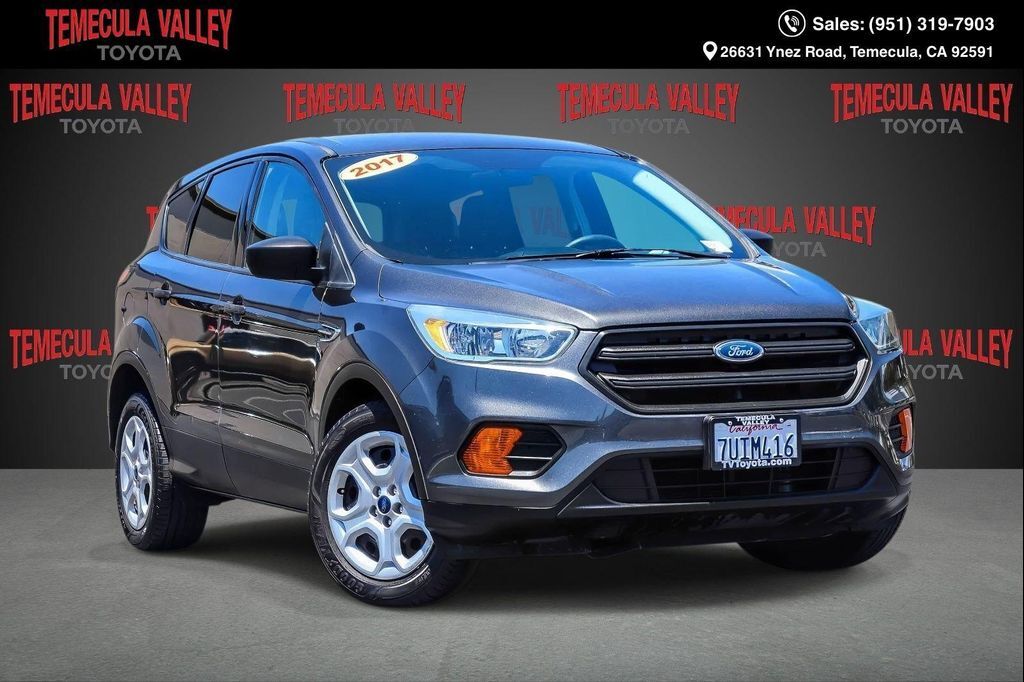 2017 FORD Escape