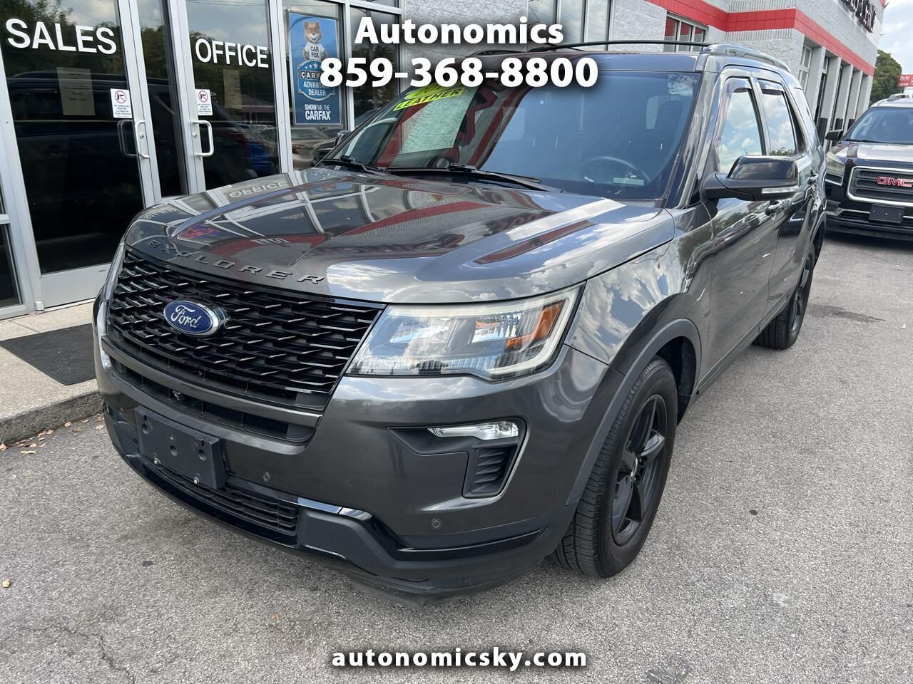 2019 FORD Explorer