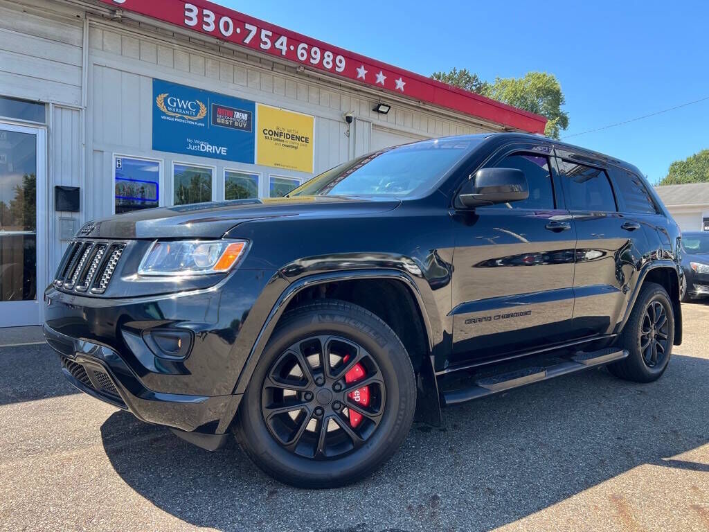 2015 JEEP Grand Cherokee