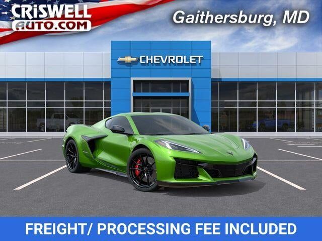 2027 CHEVROLET Corvette