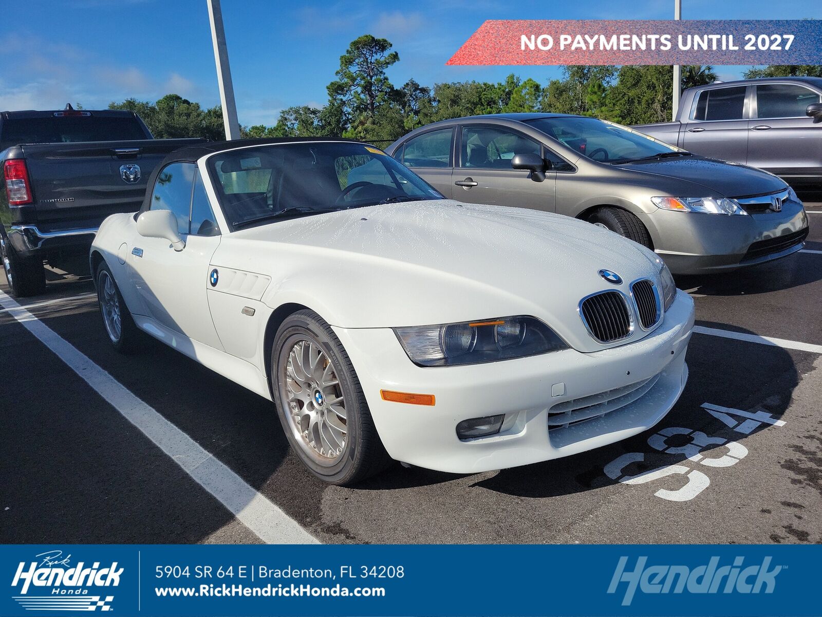 2001 BMW Z3