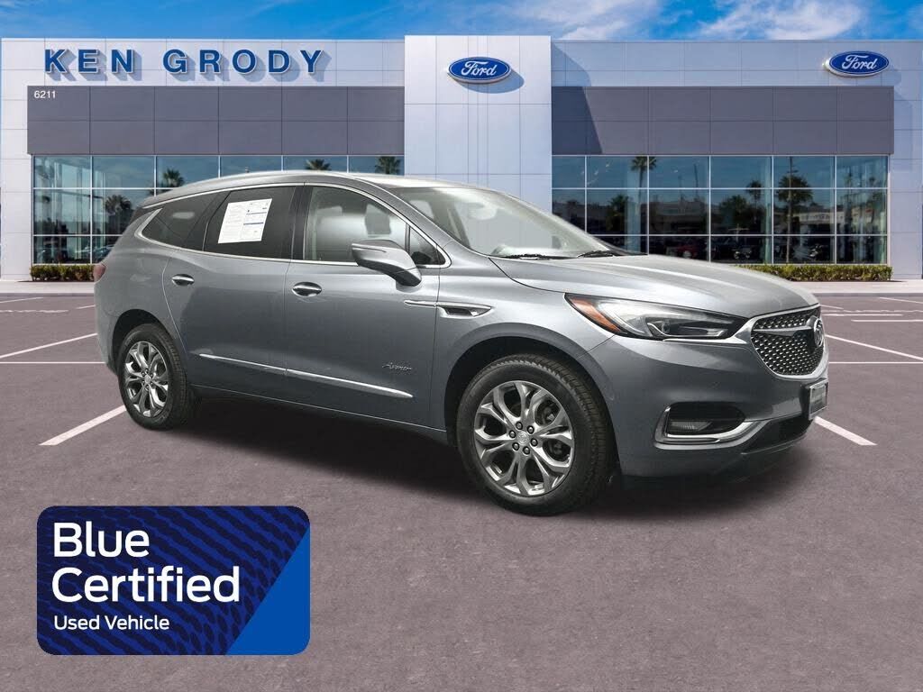 2020 BUICK Enclave