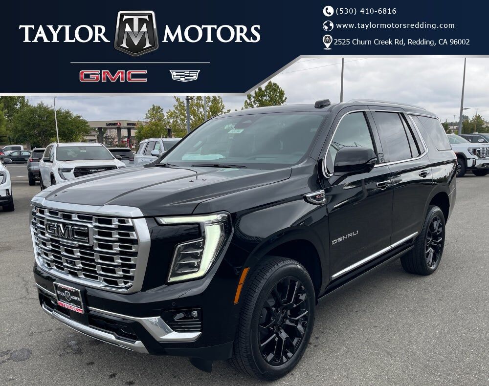 2026 GMC Yukon