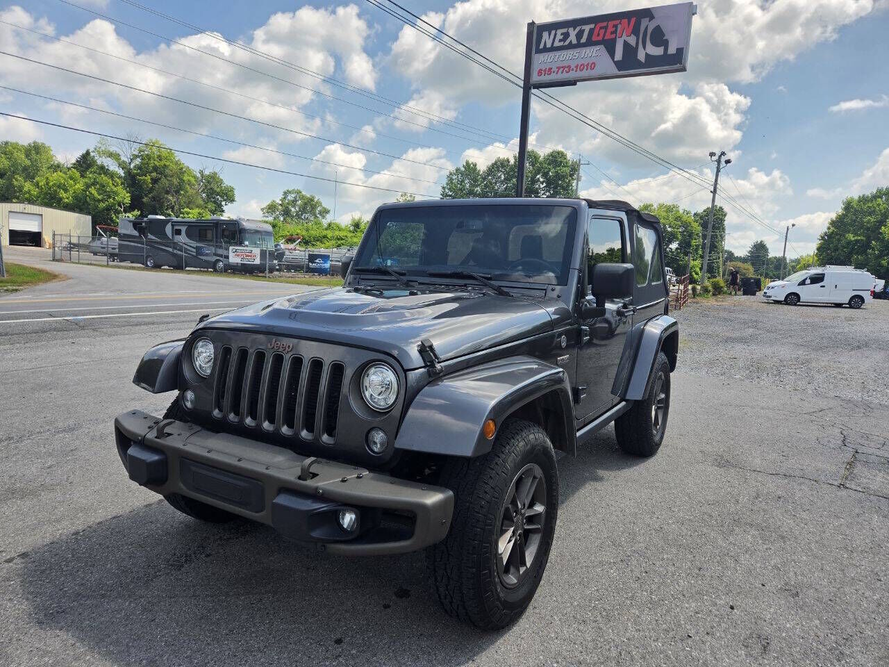 2017 JEEP Wrangler