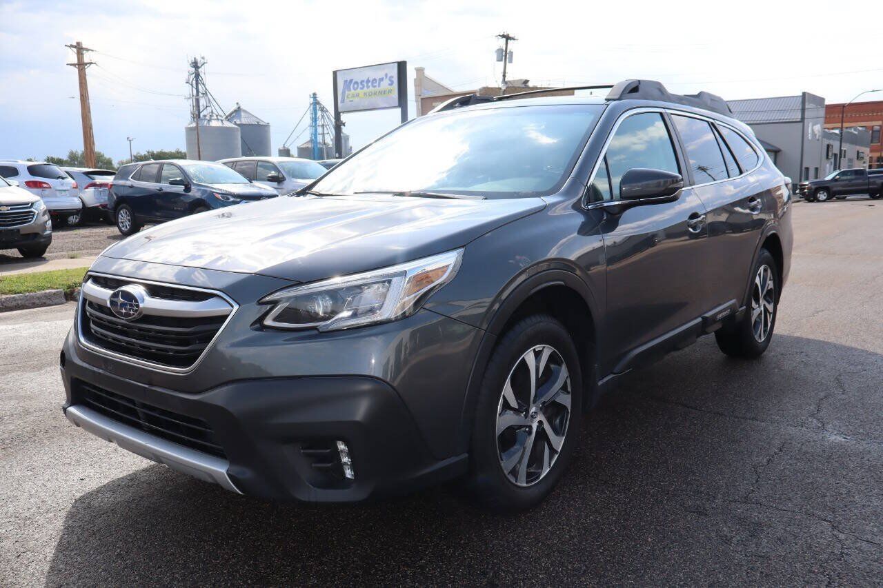 2021 SUBARU Outback