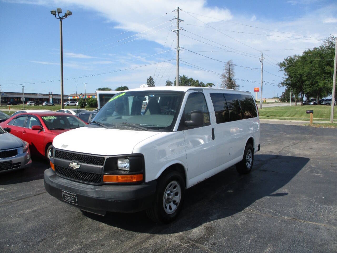2012 CHEVROLET Express