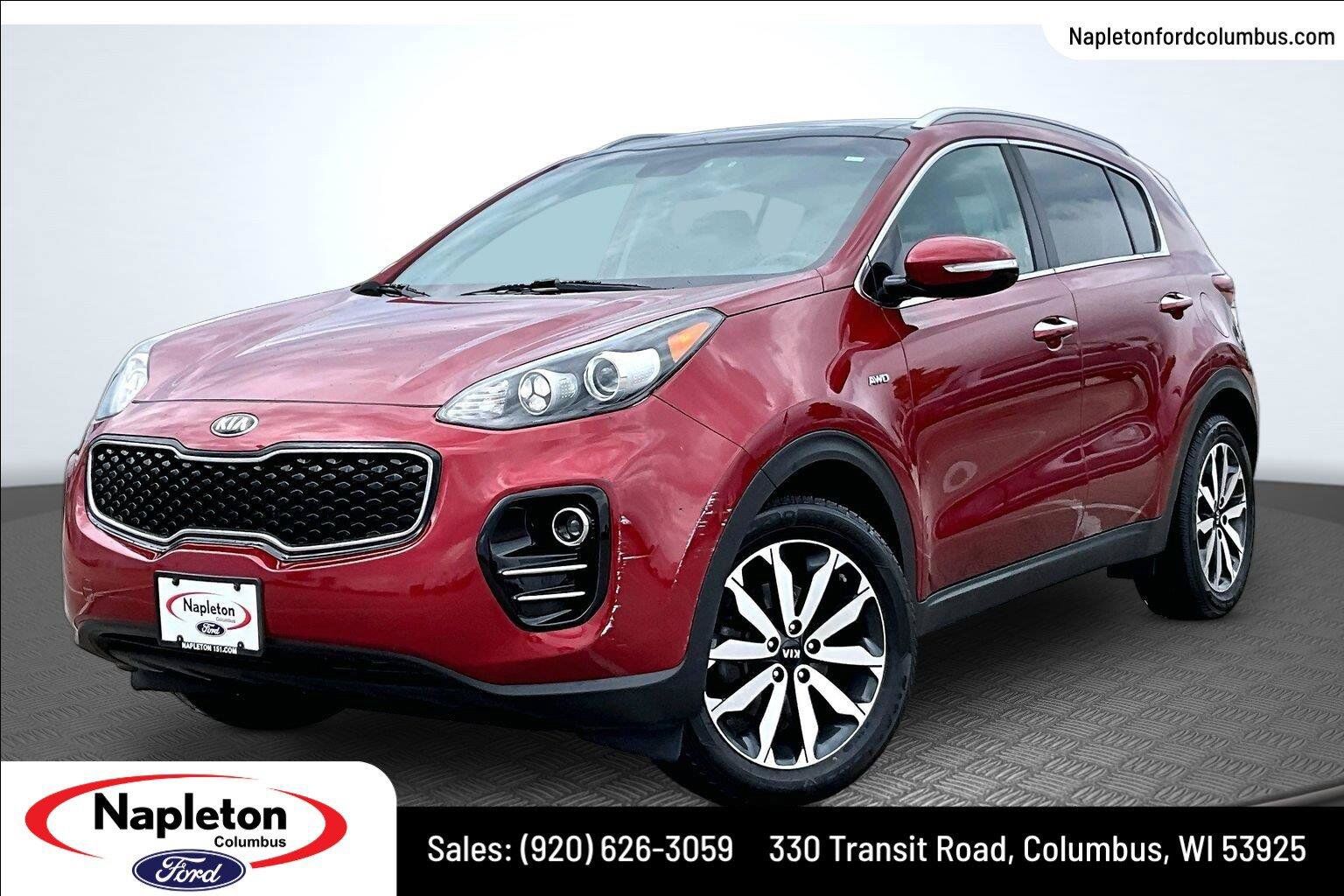 2017 KIA Sportage