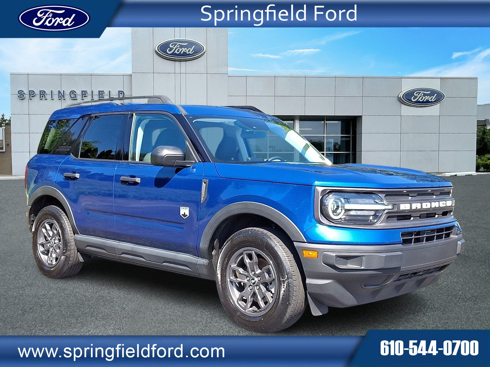 2023 FORD Bronco