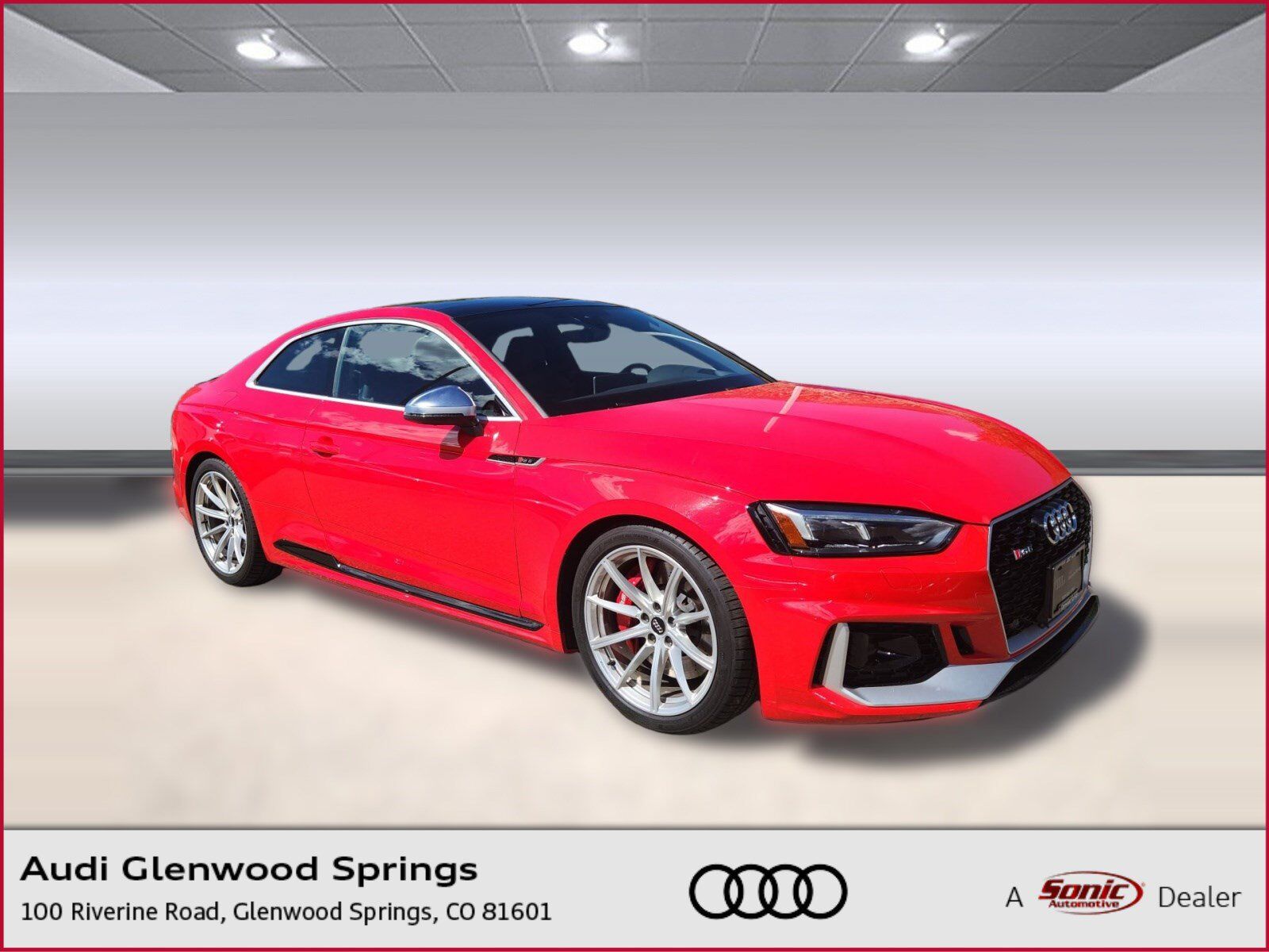 2018 AUDI RS5