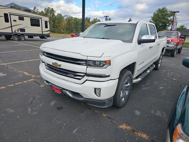 2016 CHEVROLET Silverado