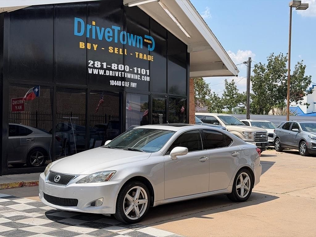 2010 LEXUS IS