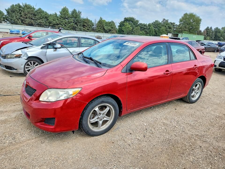 2009 TOYOTA Corolla