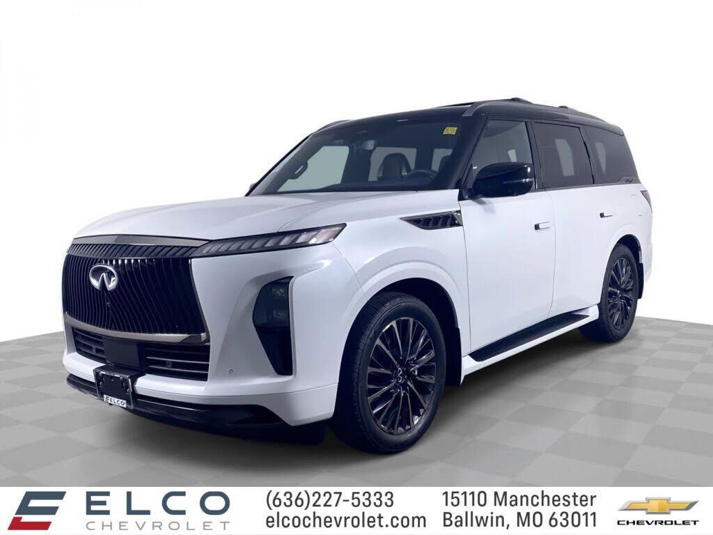 2026 INFINITI QX80