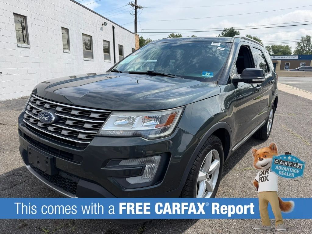 2016 FORD Explorer