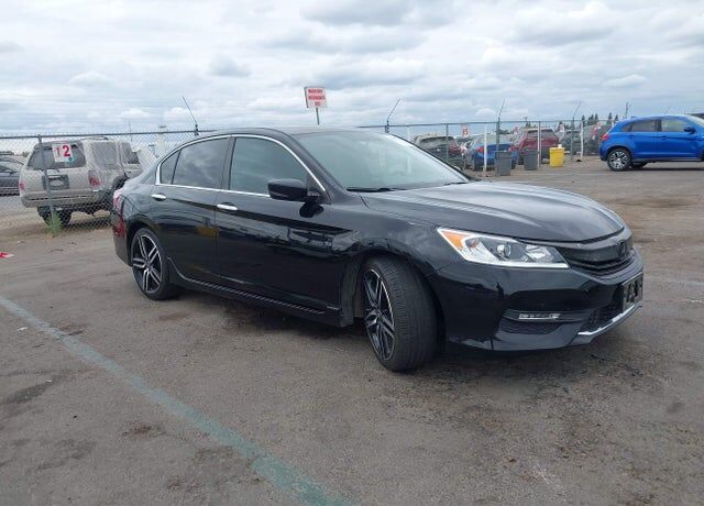 2017 HONDA Accord