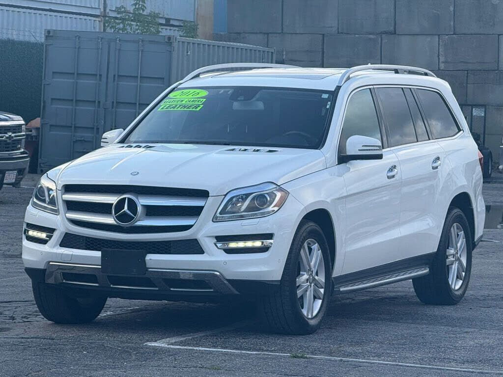 2016 MERCEDES-BENZ GL-Class