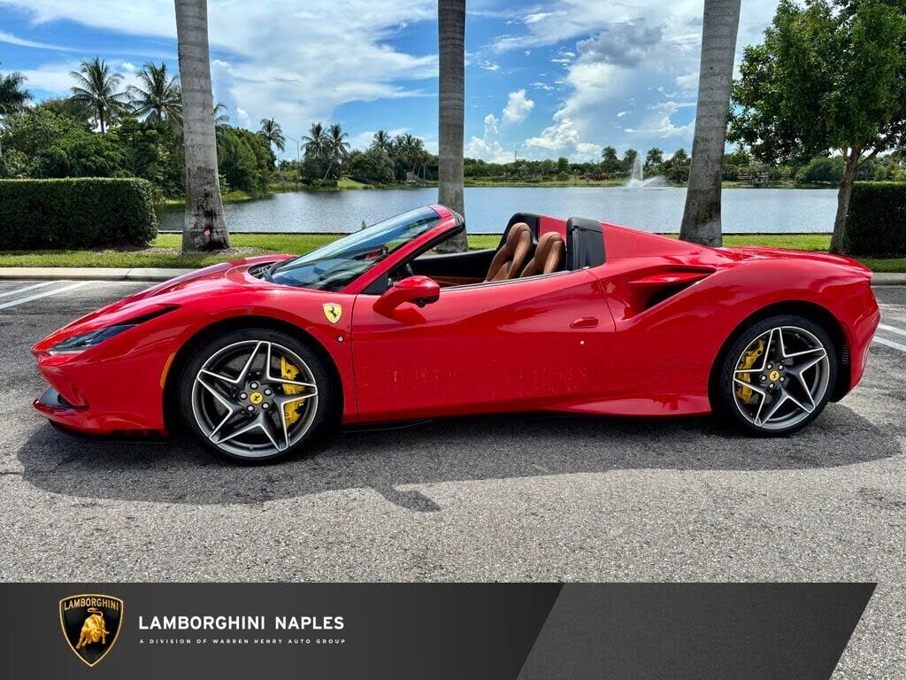 2022 FERRARI F8 Spider