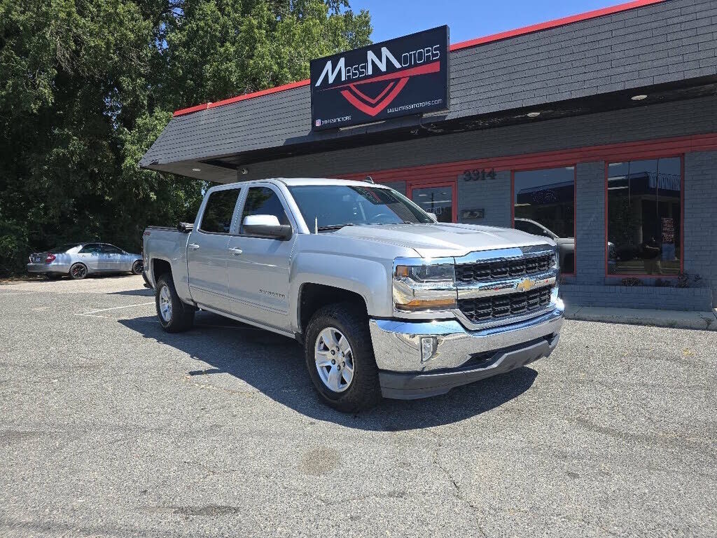 2018 CHEVROLET Silverado