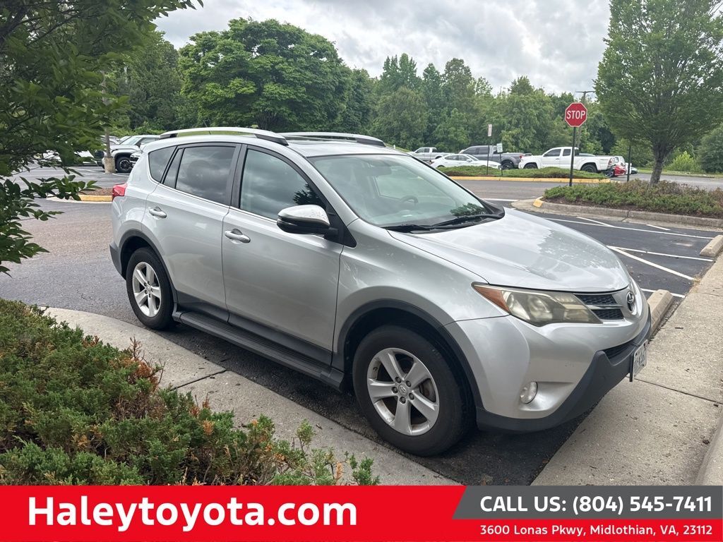 2013 TOYOTA RAV4