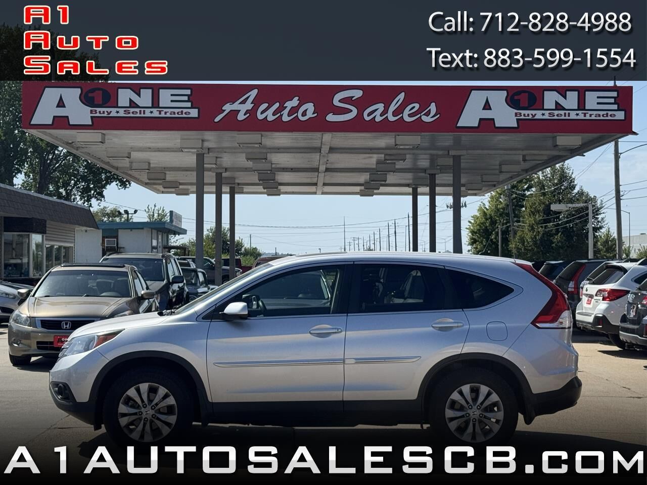 2013 HONDA CR-V