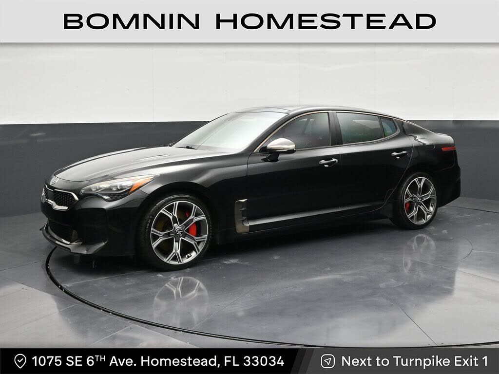 2018 KIA Stinger