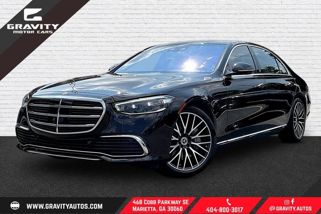 2021 MERCEDES-BENZ S-Class