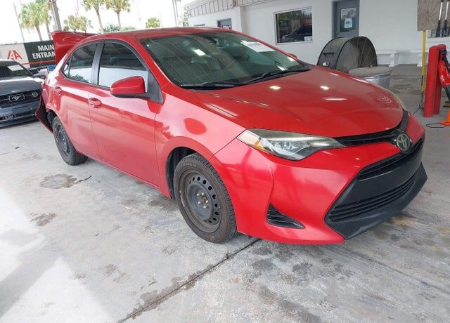 2018 TOYOTA Corolla