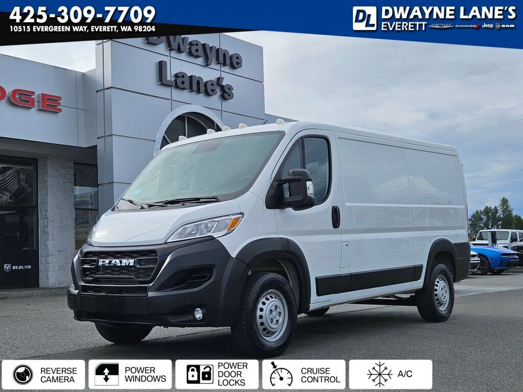 2025 RAM Promaster 2500