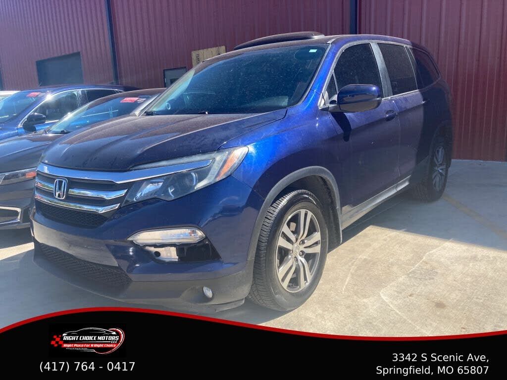 2016 HONDA Pilot
