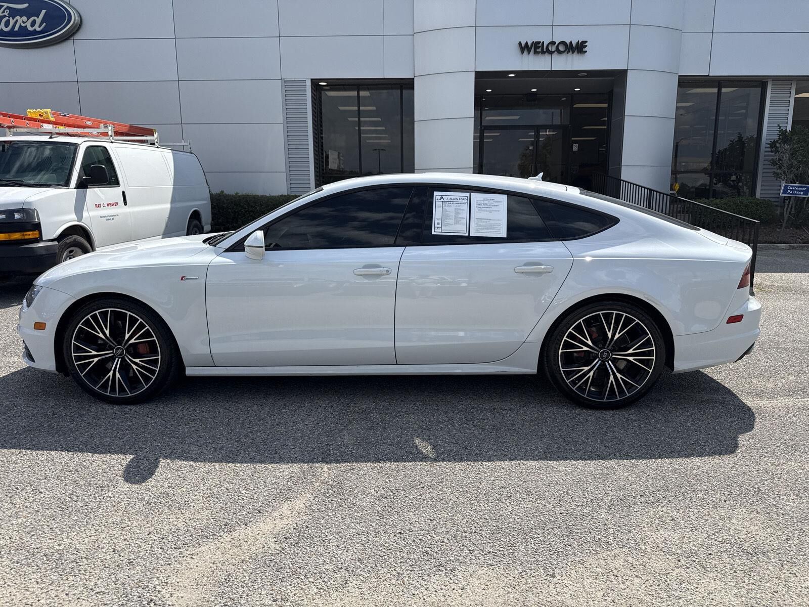 2017 Audi A7