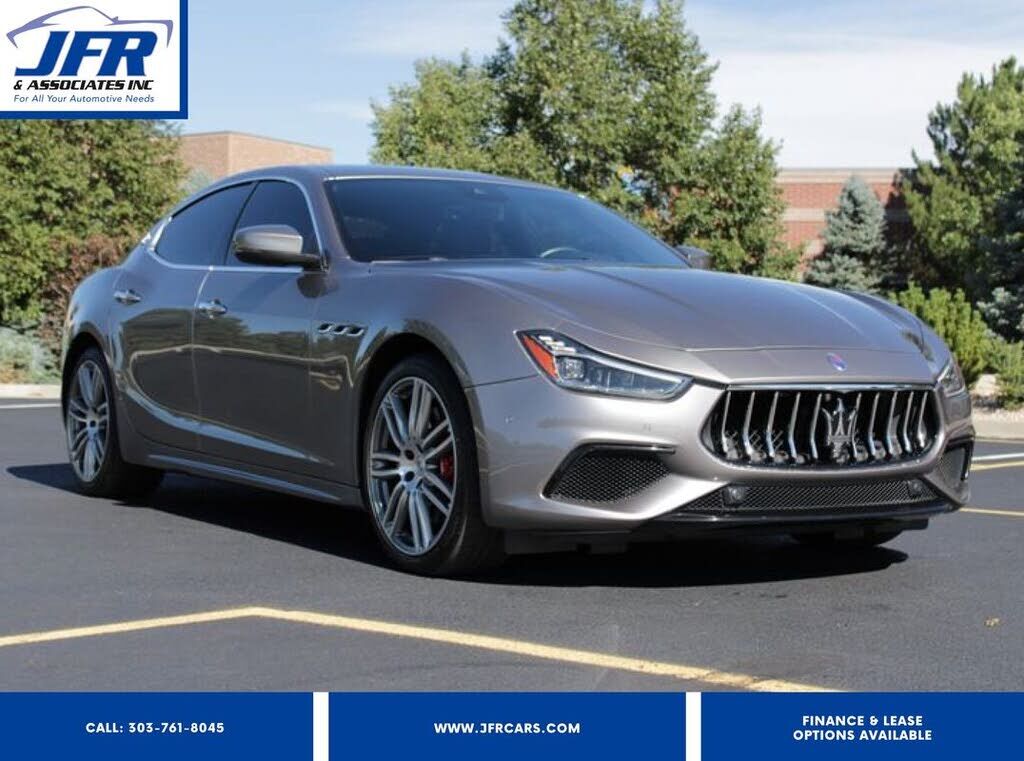 2019 MASERATI Ghibli