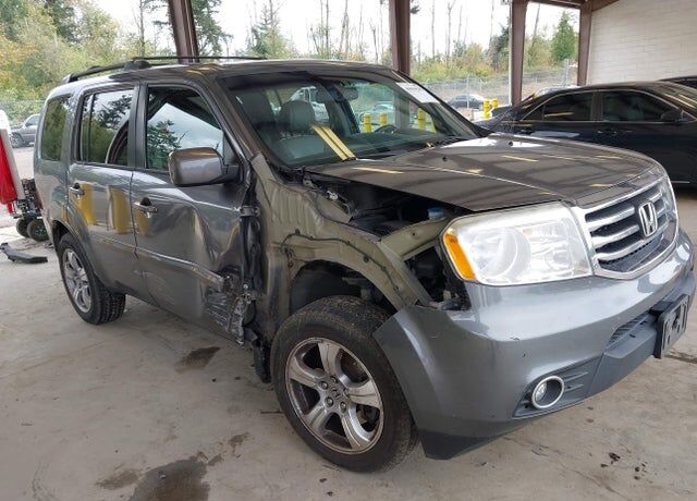 2012 HONDA Pilot