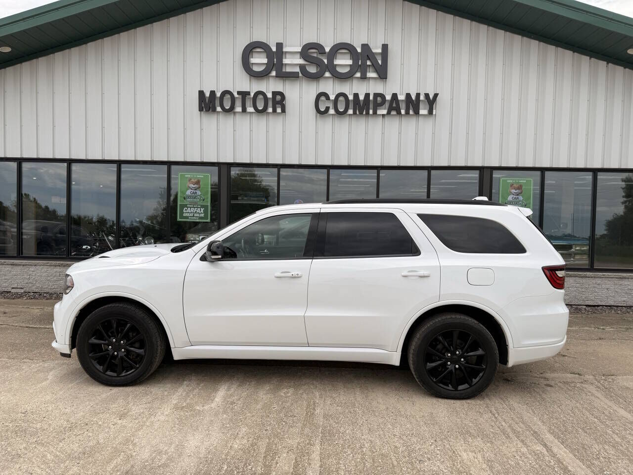 2018 DODGE Durango