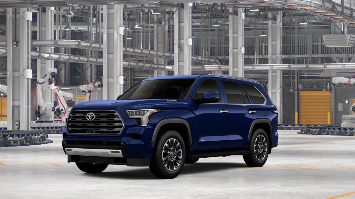 2026 TOYOTA Sequoia