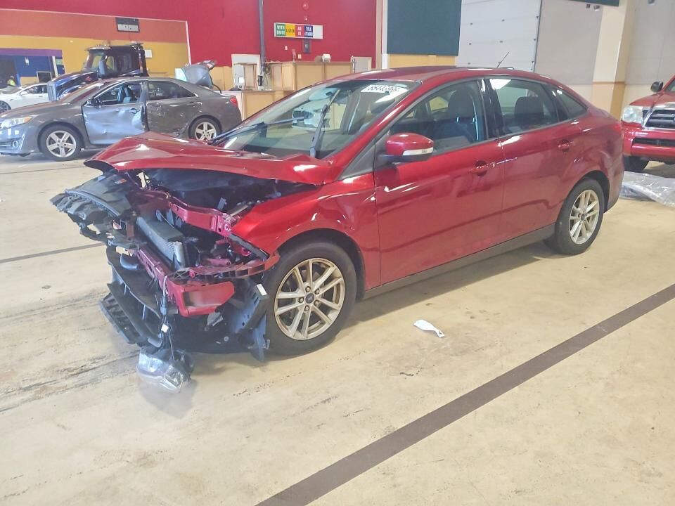 2016 FORD Focus