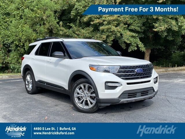 2020 FORD Explorer