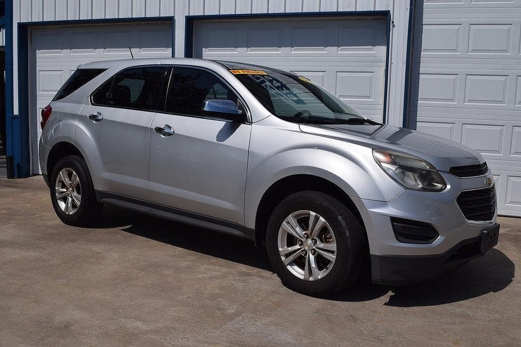 2017 CHEVROLET Equinox
