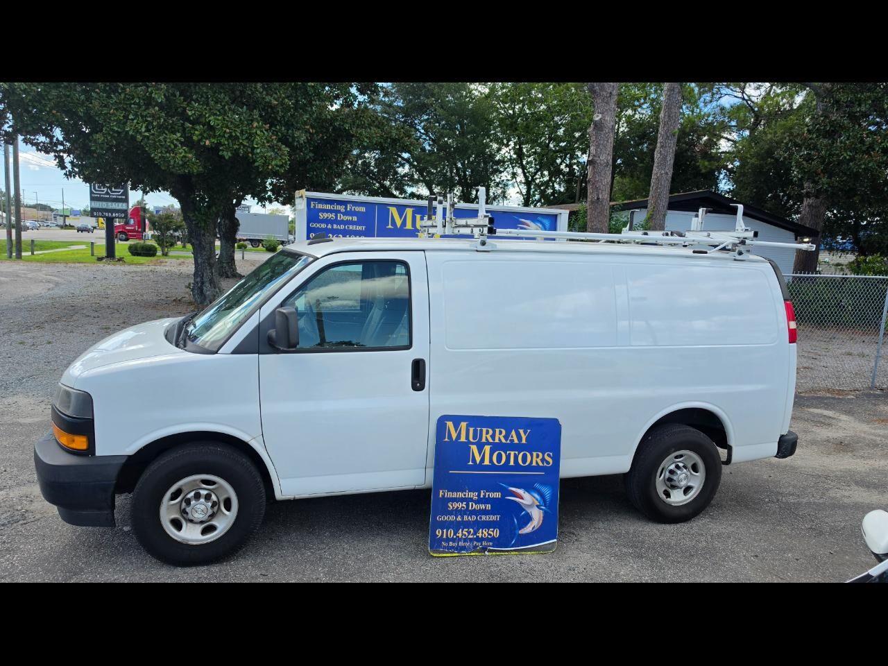 2018 CHEVROLET Express